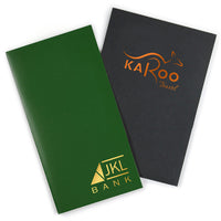Mini Pocket Folder – 1-Color Foil Stamped